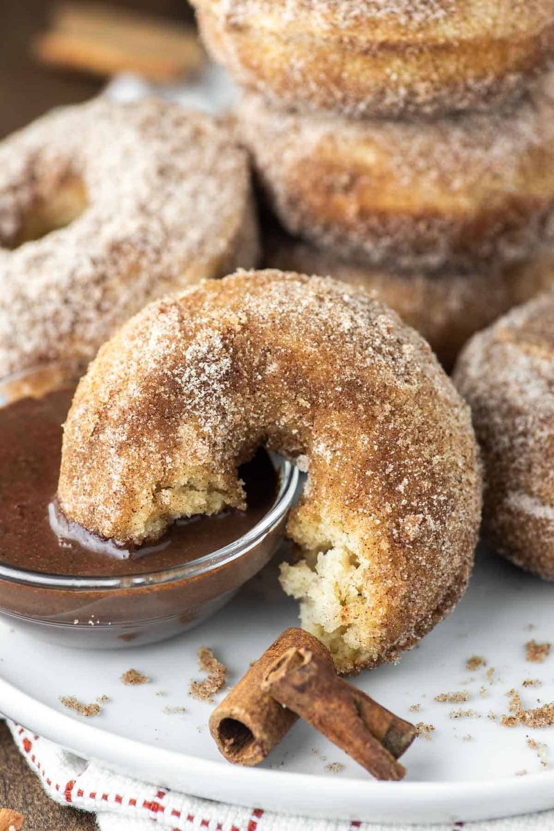 Churro-Style Donuts
