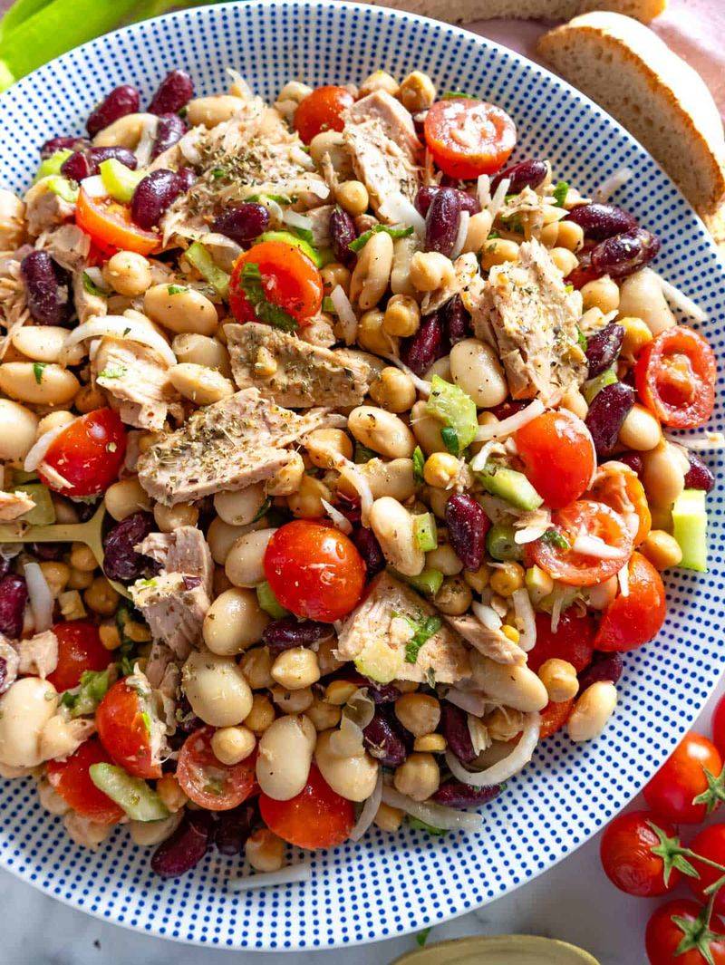 Tuna and White Bean Skillet