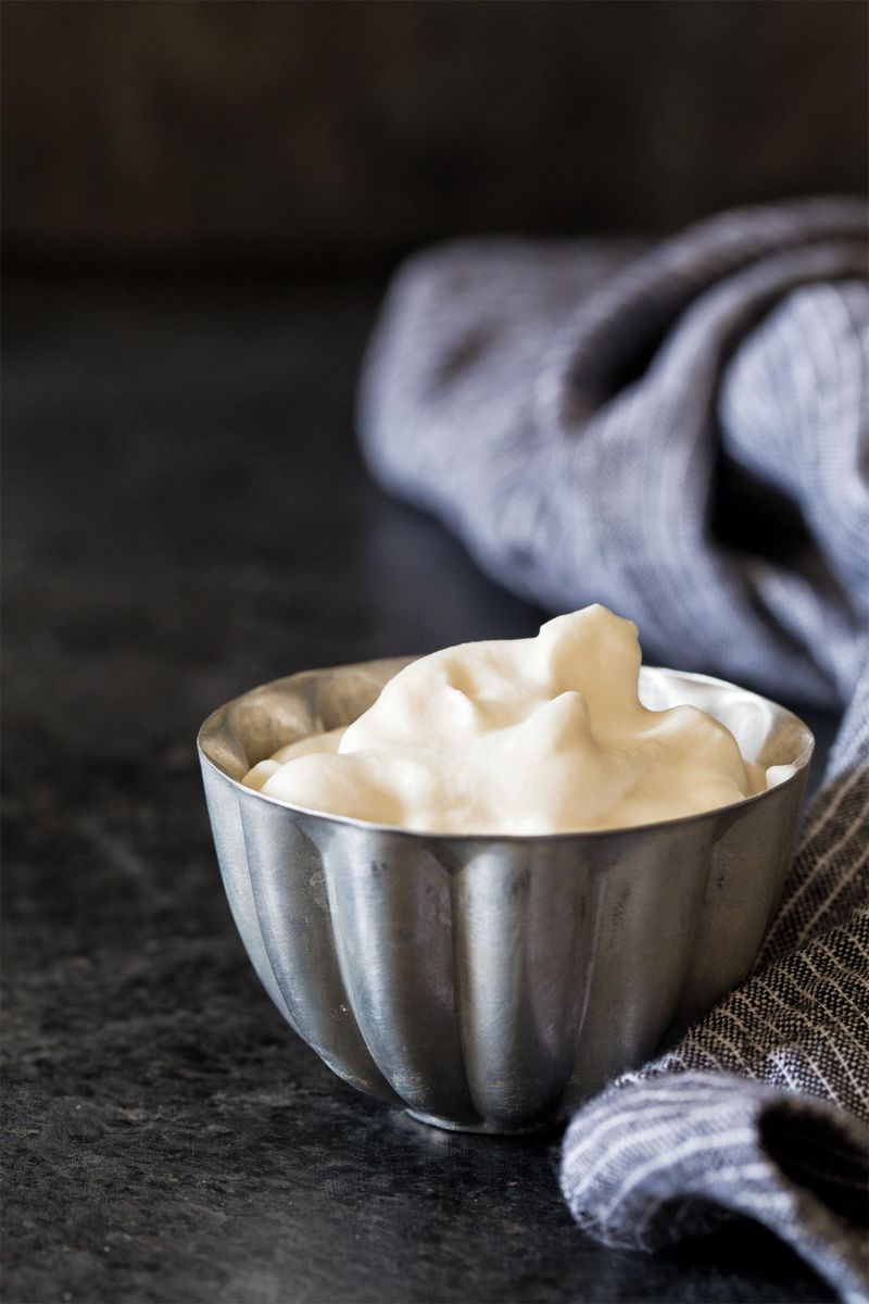 Whipped cream (the real kind)