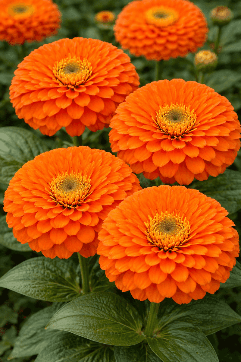 Zinnia 'Orange King'