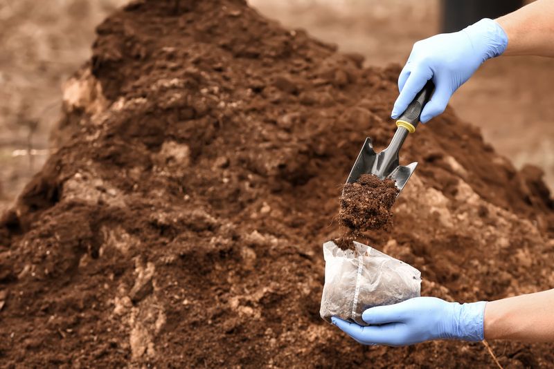 Use soil testing alongside the whole-plant check