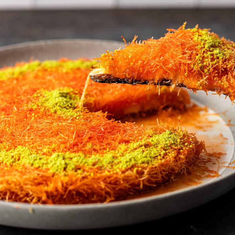 Knafeh (kunafa)