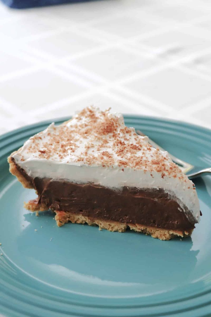 No-bake Pudding Pie