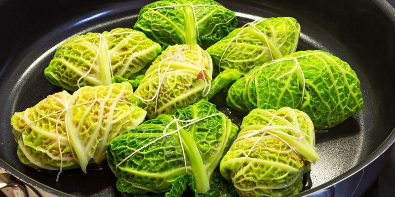 Pulpett de Verza (Milanese Cabbage Rolls)