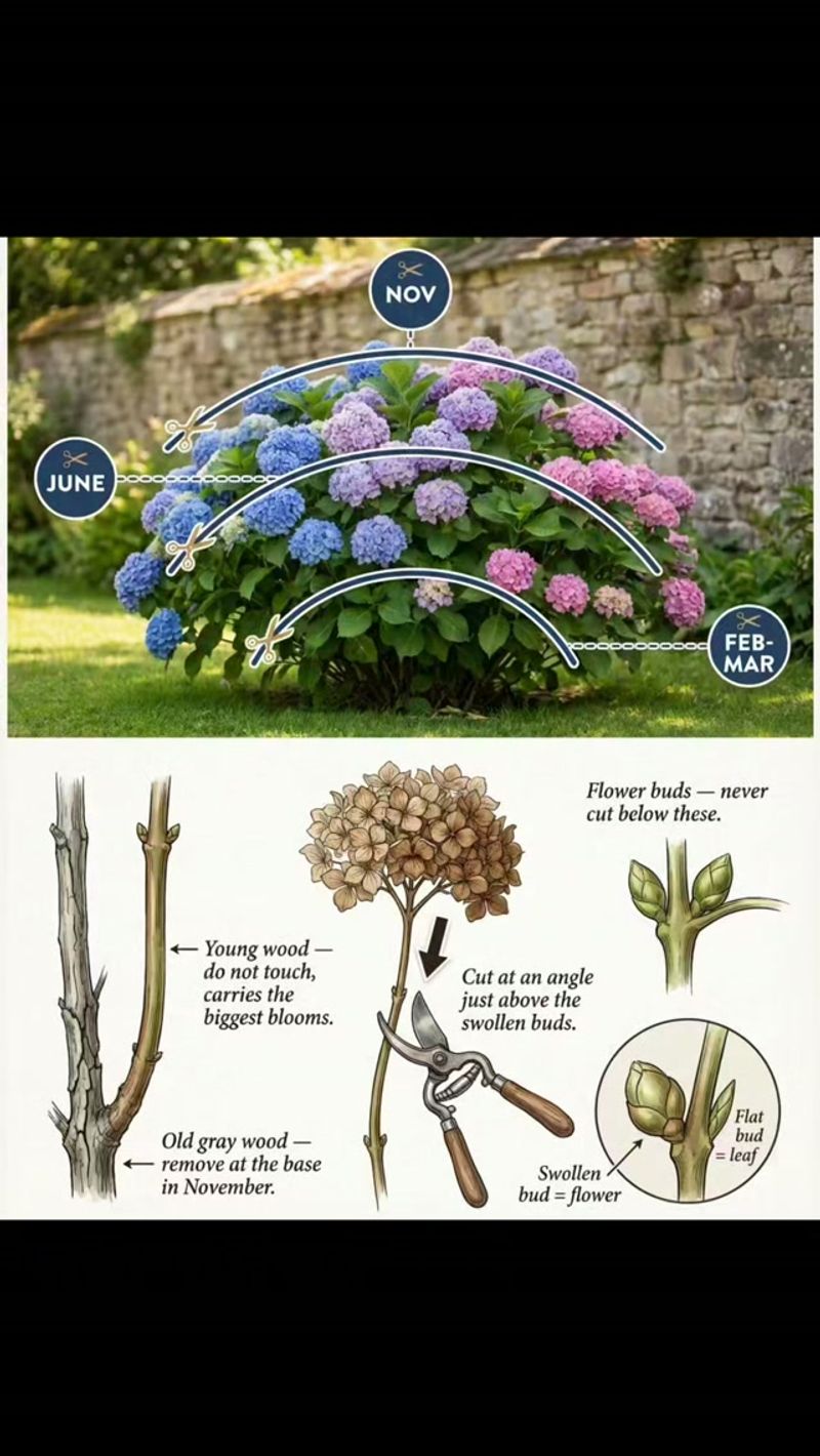 Hold Off on Pruning Old-Wood Bloomers Until Spring