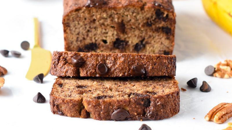 Almond Flour Banana Bread