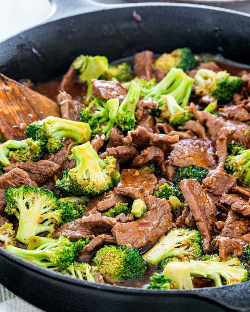 Beef and Broccoli Skillet