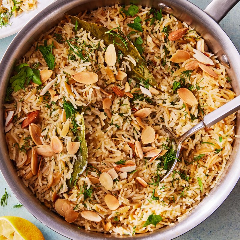 Lemon Rice Pilaf