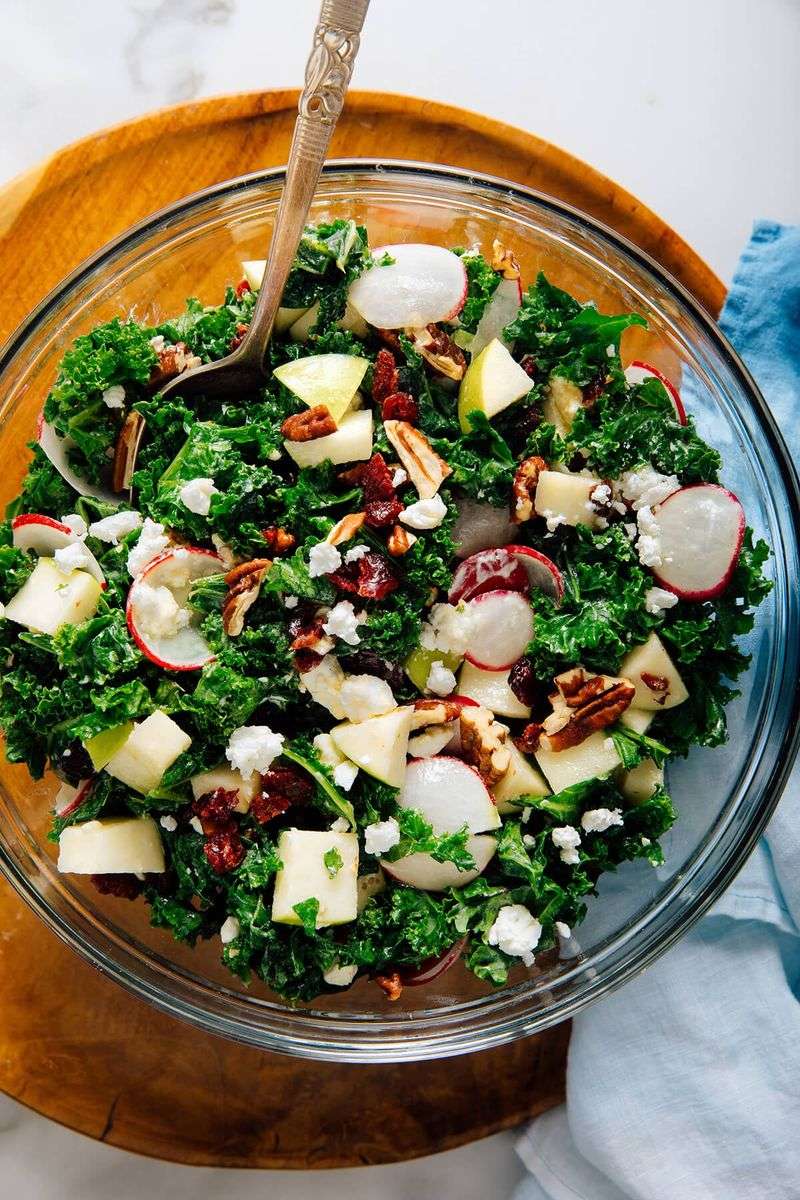 Kale Cranberry Salad
