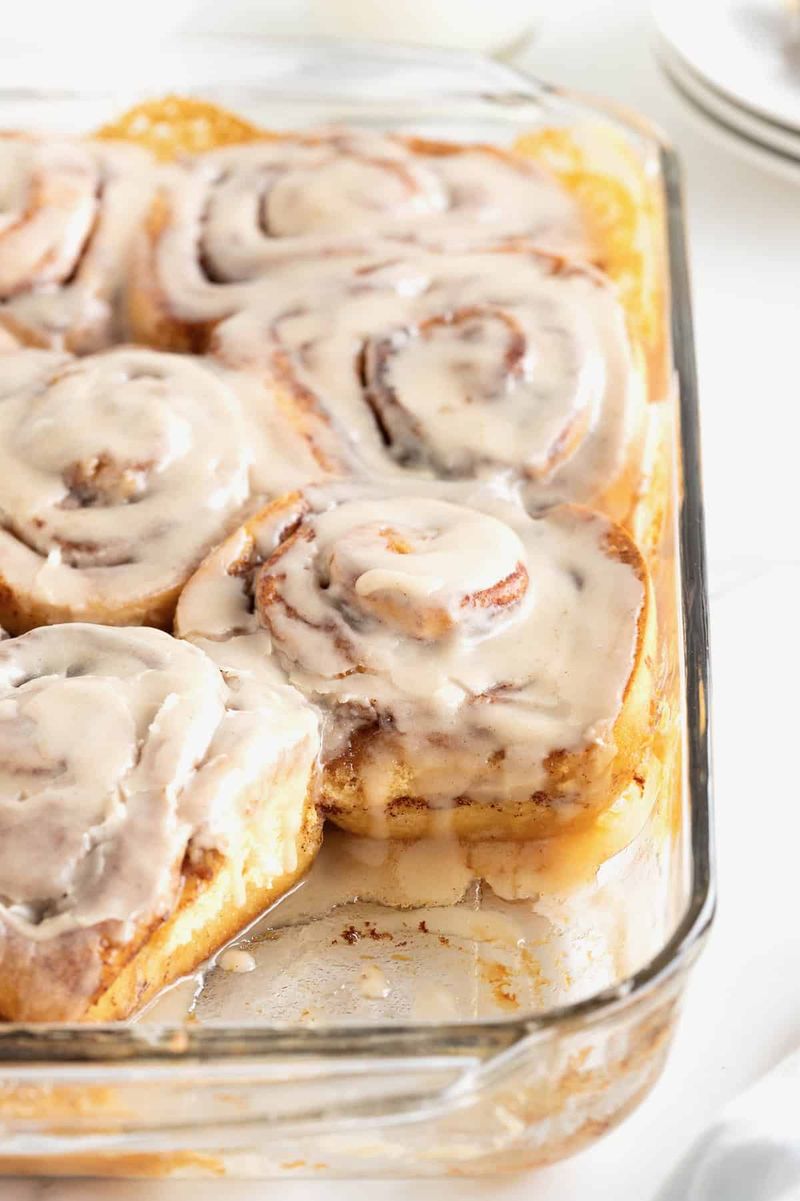Elevated Canned Cinnamon Rolls