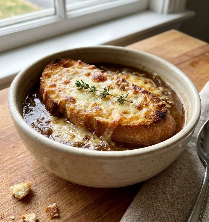French Onion Soup (Shortcut Style)