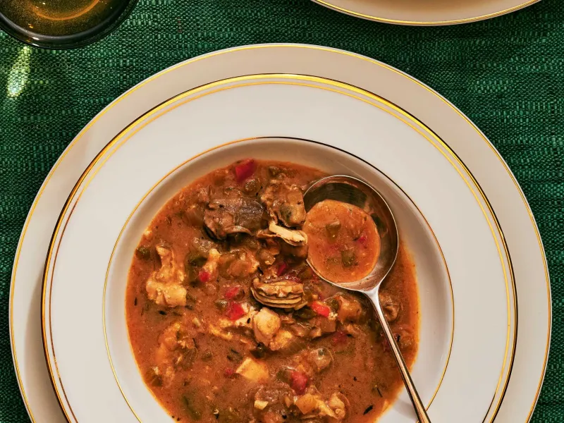 Oyster Gumbo