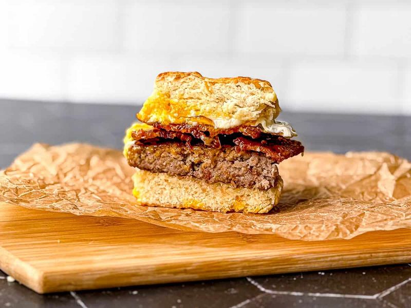 Southern-Style Biscuit Sandwiches