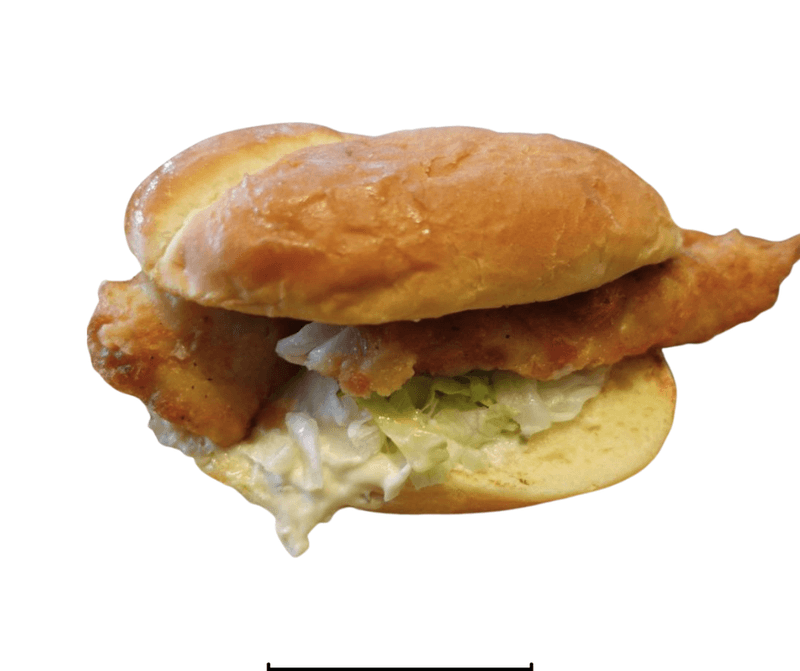 Northwoods Walleye Sandwich
