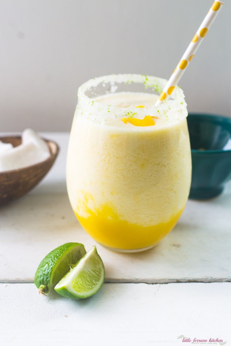 Mango Coconut Smoothie