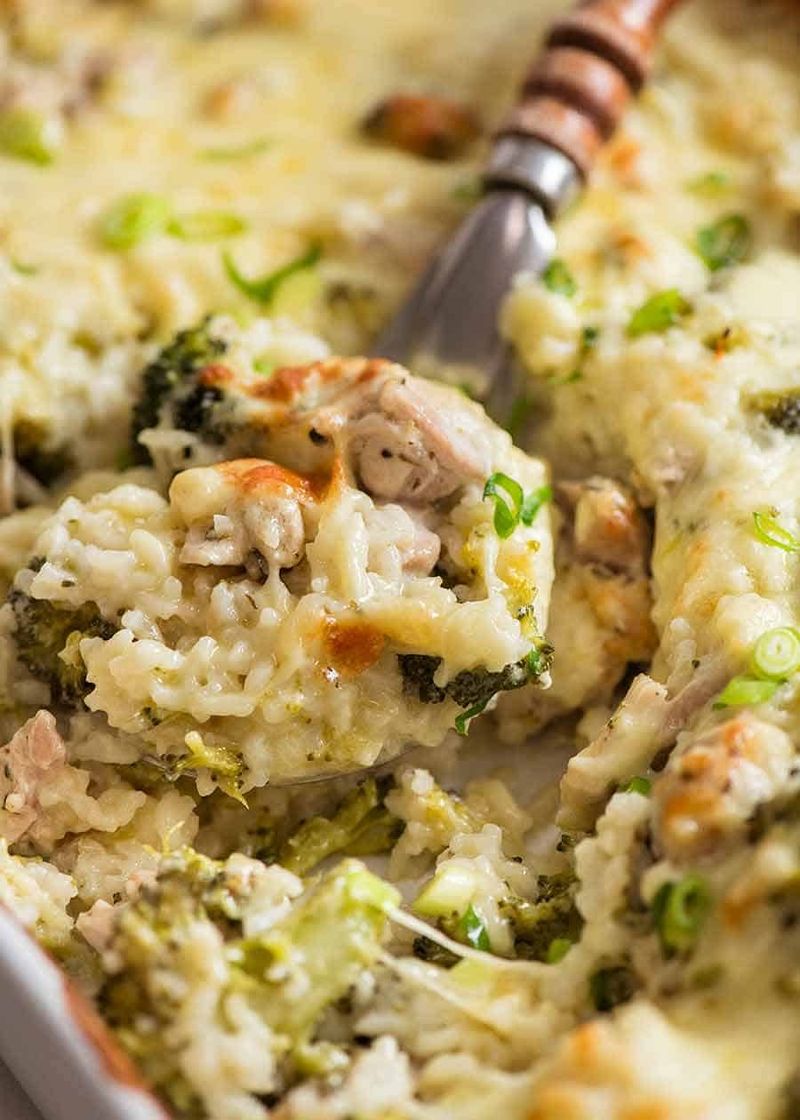 Chicken and Rice Casserole