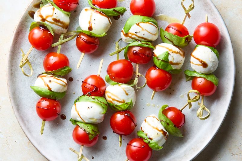 Caprese Skewers