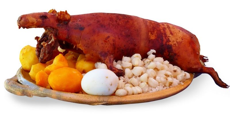 Cuy (Roasted Guinea Pig)