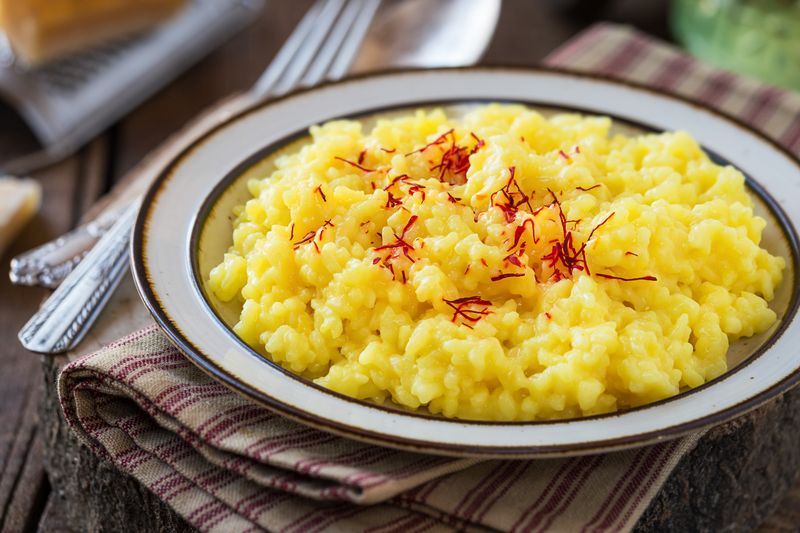 Italy: Risotto alla Milanese