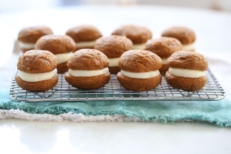 Chill Assembled Whoopie Pies Before Serving