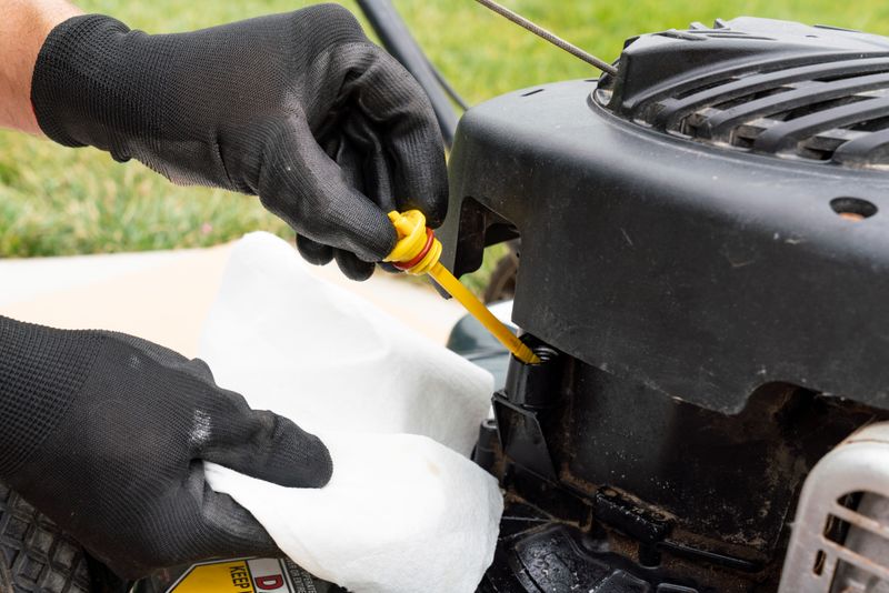 Change the Engine Oil