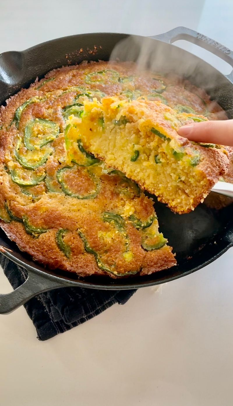 Southwestern Cornbread