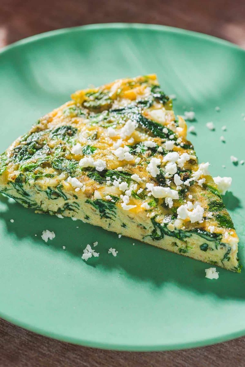 Spinach and Feta Frittata
