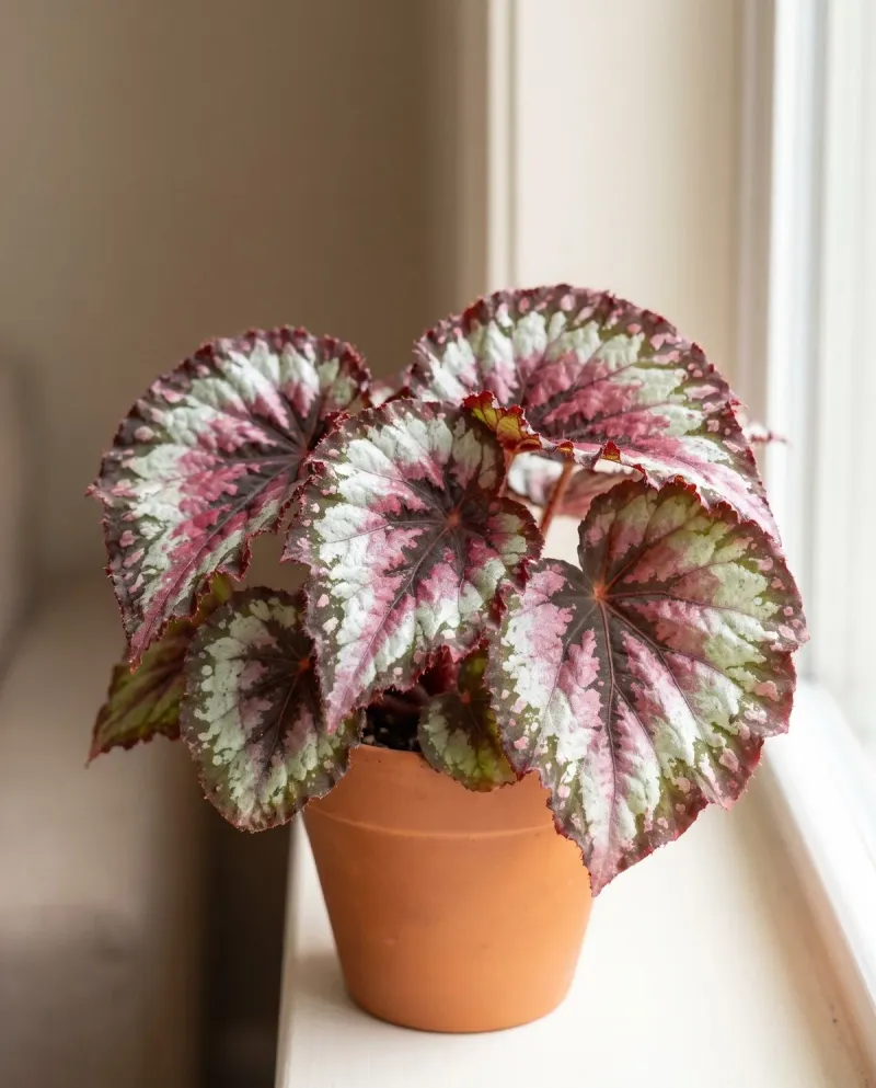 Begonia