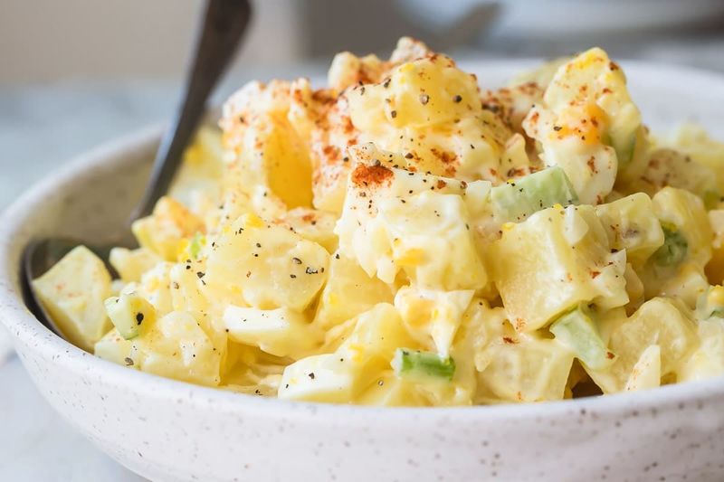 Classic Creamy Potato Salad