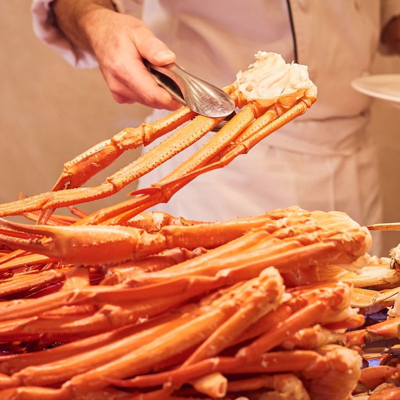 Casino buffet crab legs