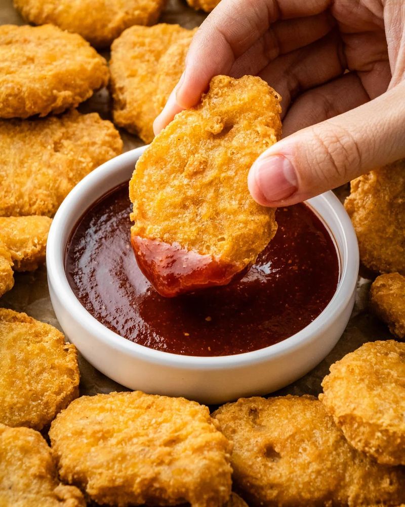 South Dakota: Chicken McNuggets With BBQ Sauce