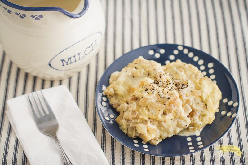 North Dakota – Knoephla Soup-Inspired Grilled Cheese