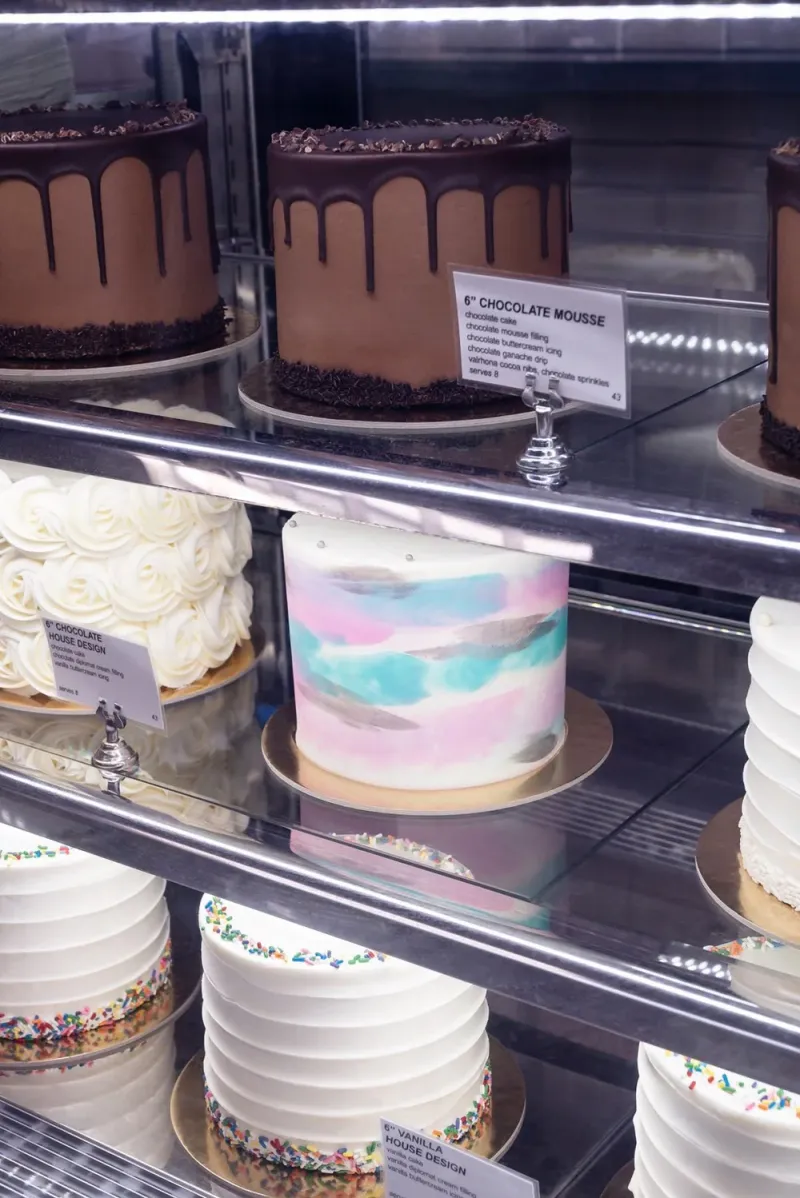 Blueberry Buckle From Mill Street