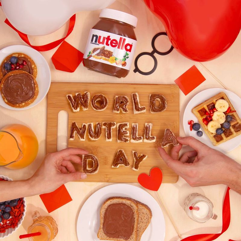 World Nutella Day Is February 5th