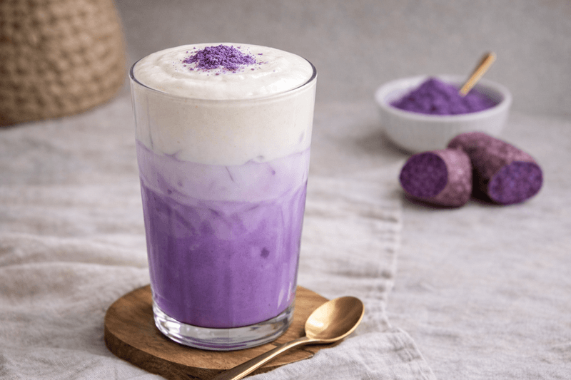 Ube Latte