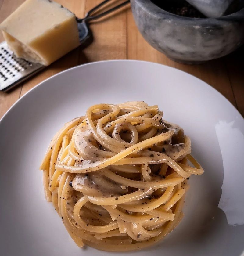 Cacio E Pepe (If You’ve Got Cheese)