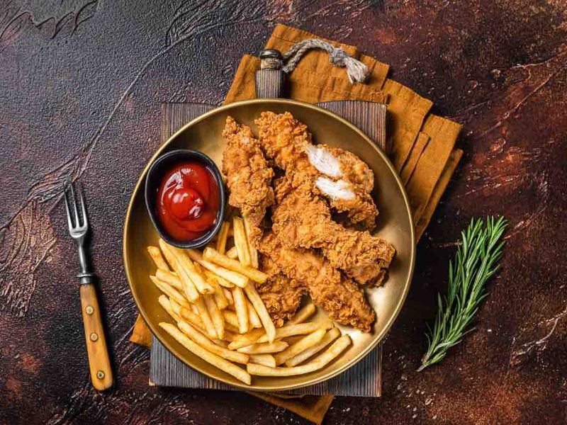 Chicken Strips Basket