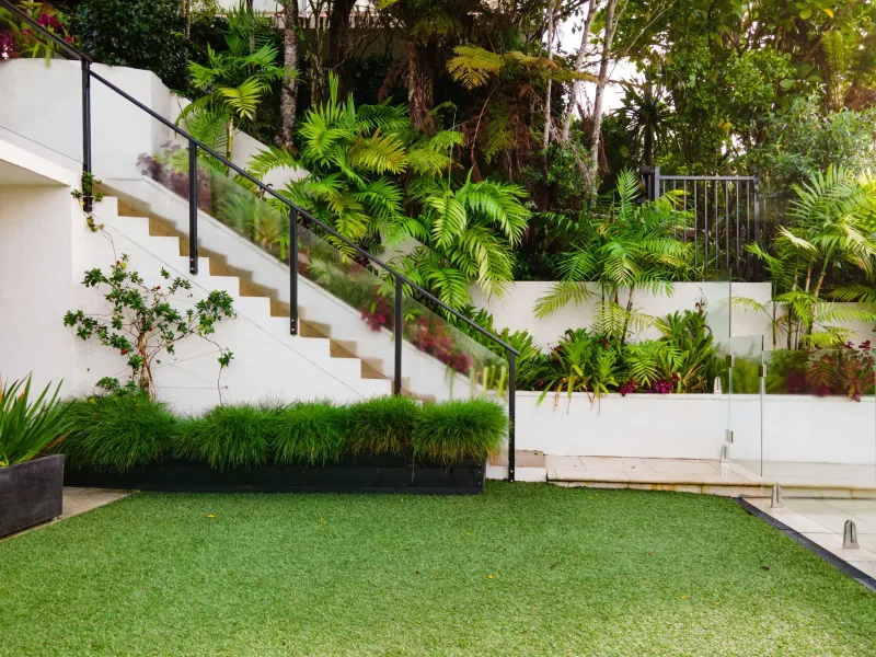 Build a Tick-Safe Buffer Around Your Lawn