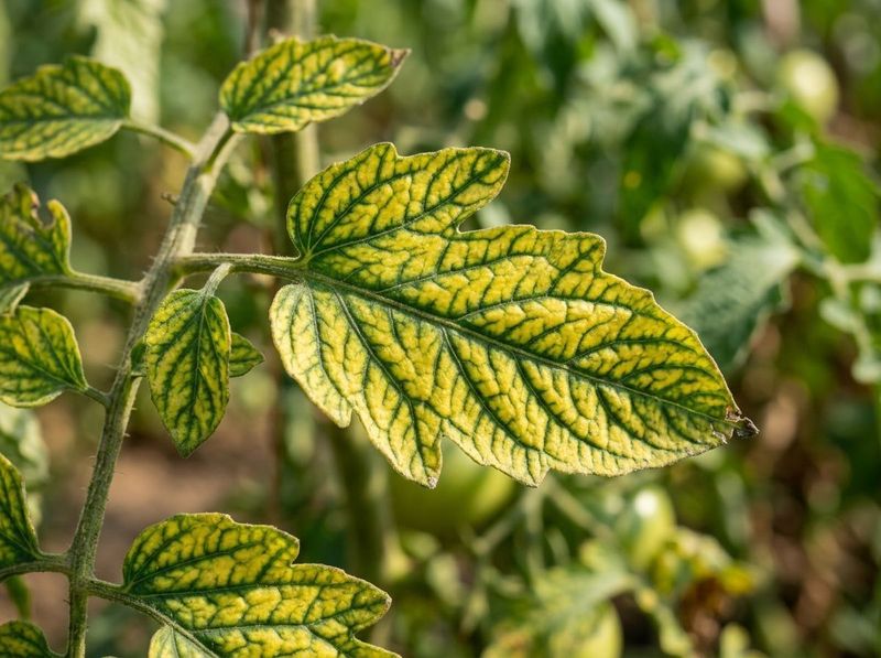 Nutrient problems need more than a color match