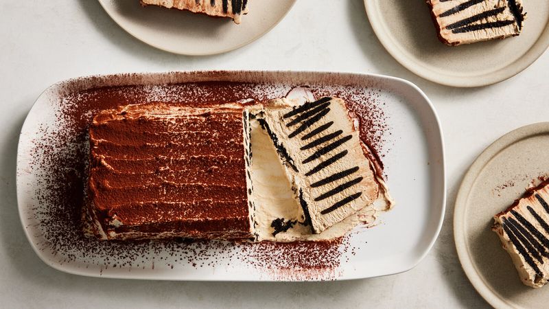 Mocha Espresso Icebox Cake