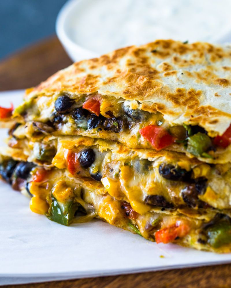 Veggie Quesadillas