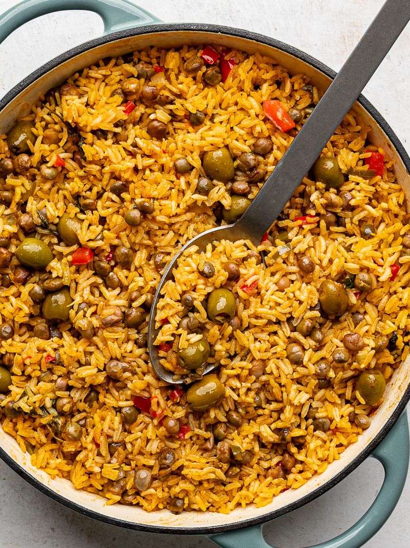 Arroz con Gandules