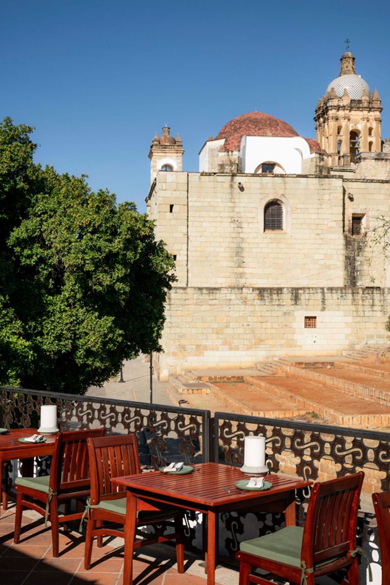 Casa Oaxaca El Restaurante