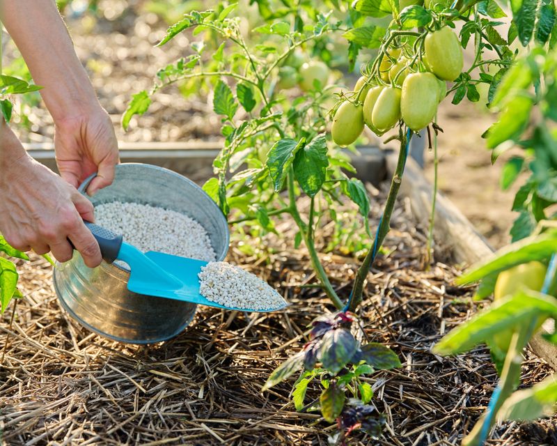 Maintain a regular fertilization schedule