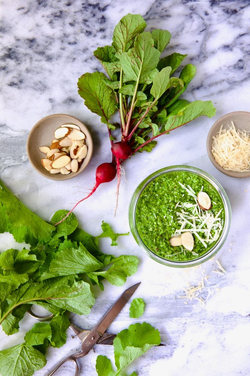 Radish Greens