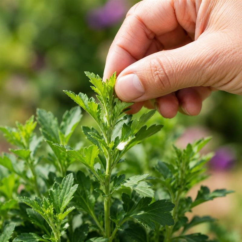 Start Pinching in Late Spring for Bushiness
