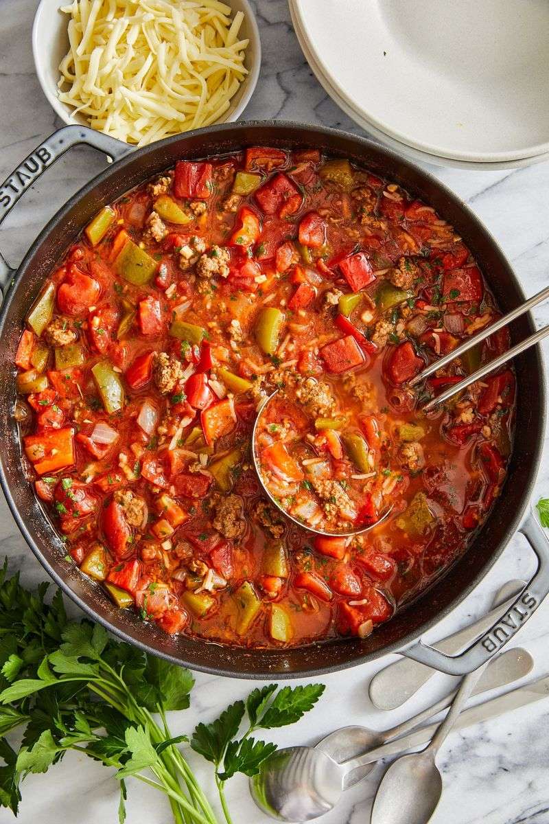 Stuffed Pepper Soup