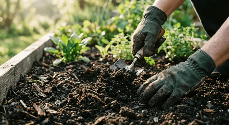 Prepare a clear root zone before you sow