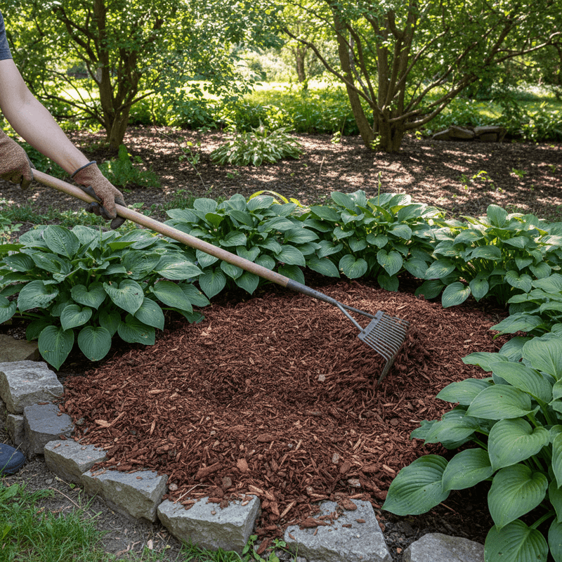 Mulch Helps the Root Zone Only When It Can Still Drain
