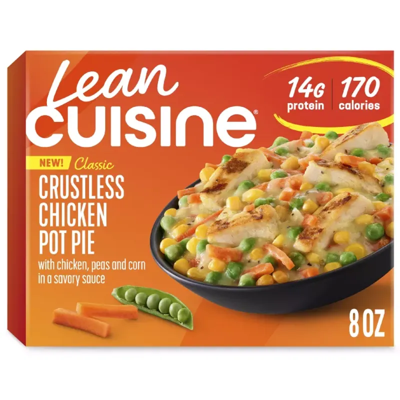 Crustless Chicken Pot Pie